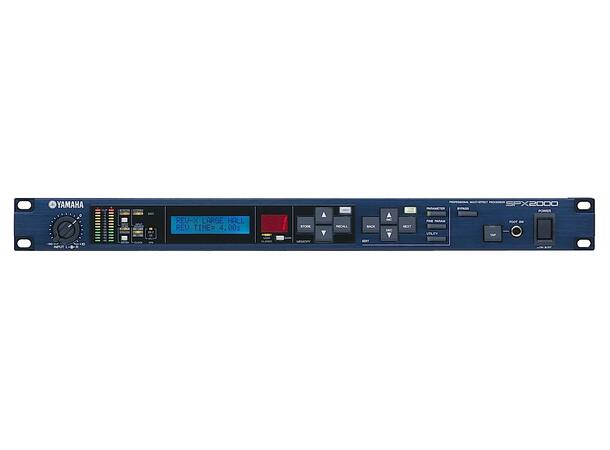 Yamaha SPX2000 Effektprosessor Digital multi-effects processor, 24-bit